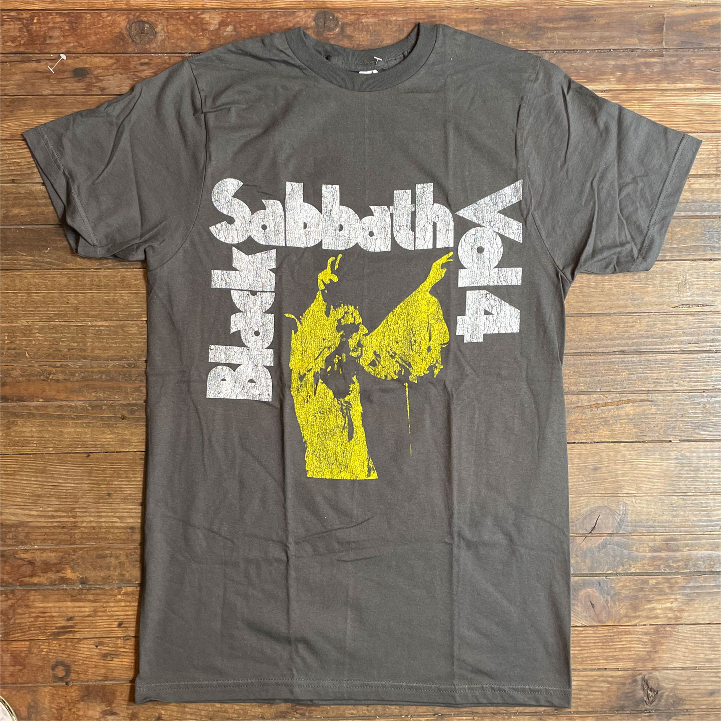 BLACK SABBATH Tシャツ VOL.4 オフィシャル | 45REVOLUTION