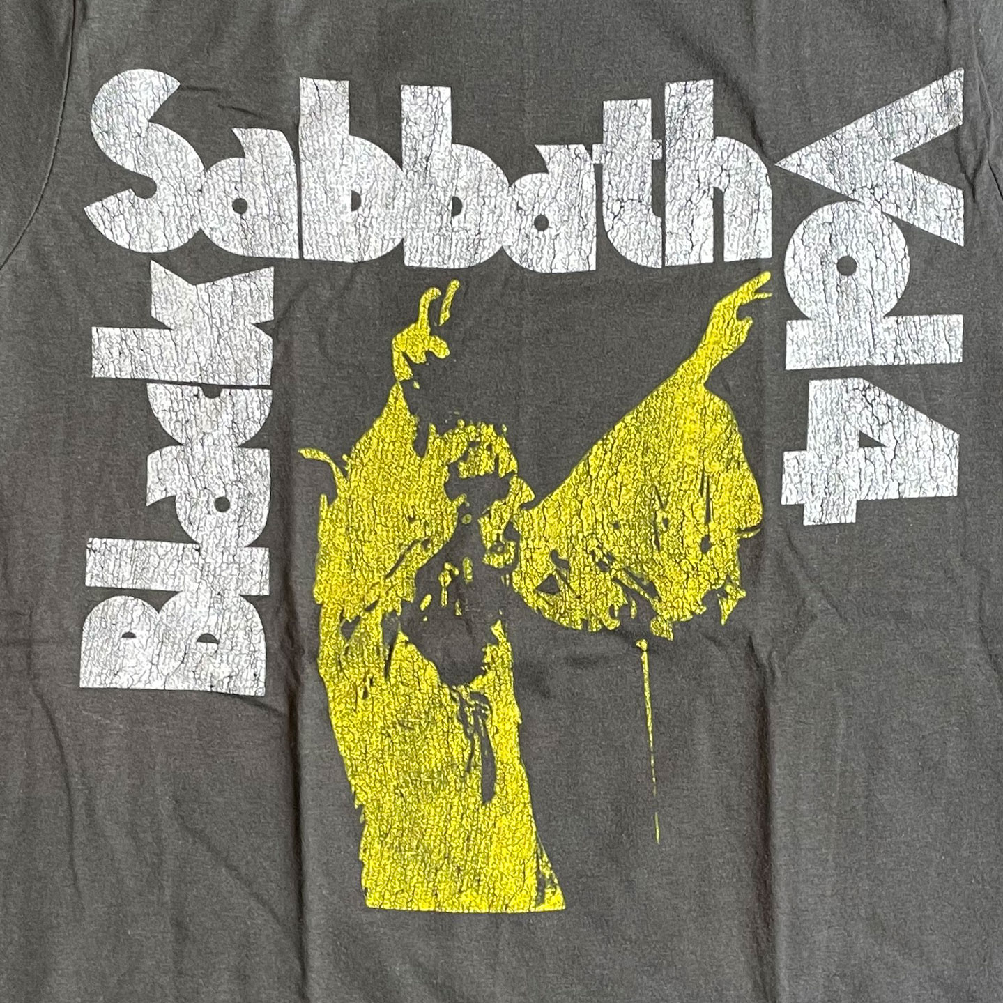 BLACK SABBATH Tシャツ VOL.4 オフィシャル