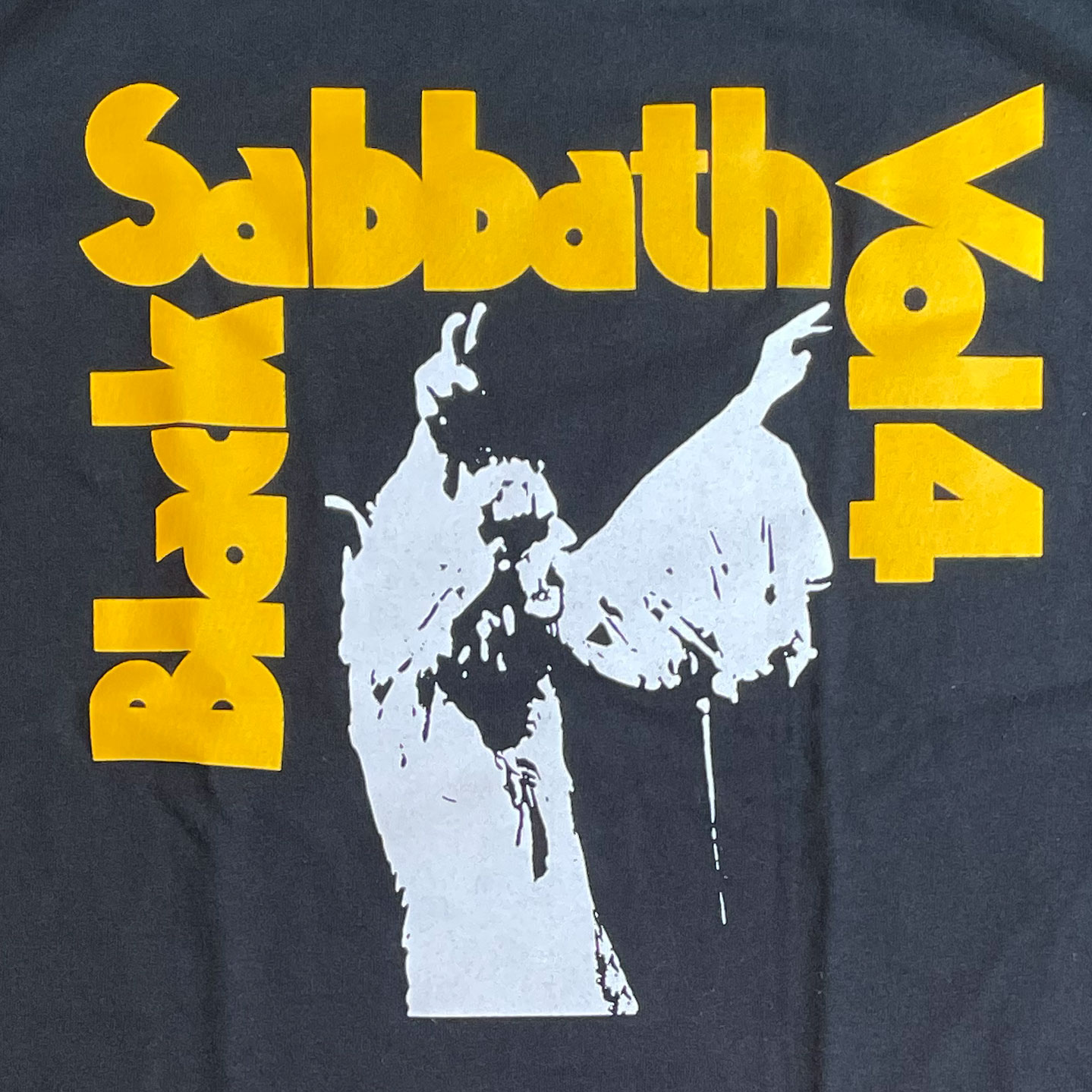 BLACK SABBATH Tシャツ VOL.4