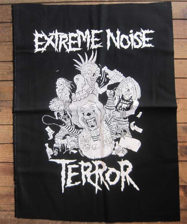 EXTREME NOISE TERROR BACKPATCH ドナルド