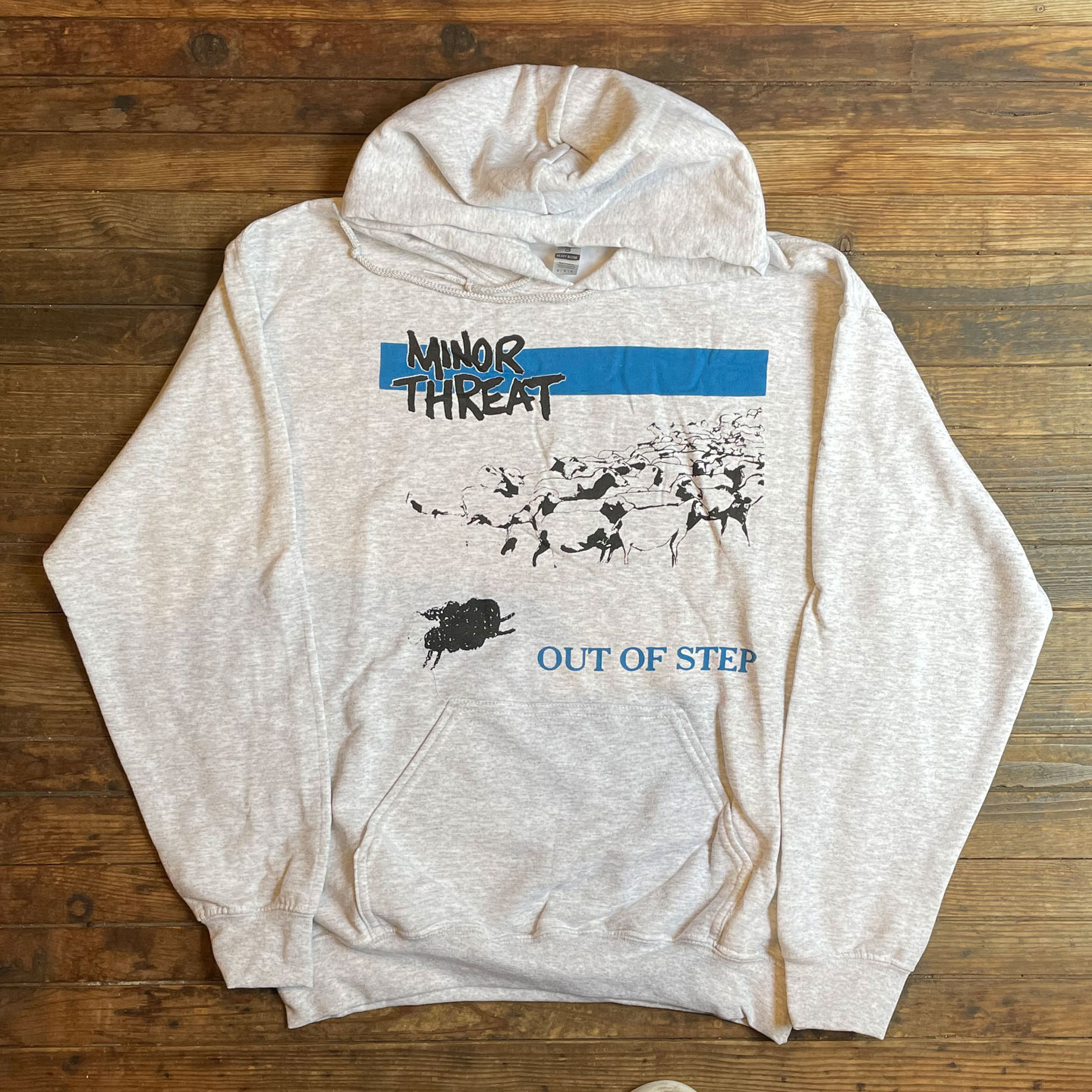 MINOR THREAT パーカー OUT OF STEP2 | 45REVOLUTION
