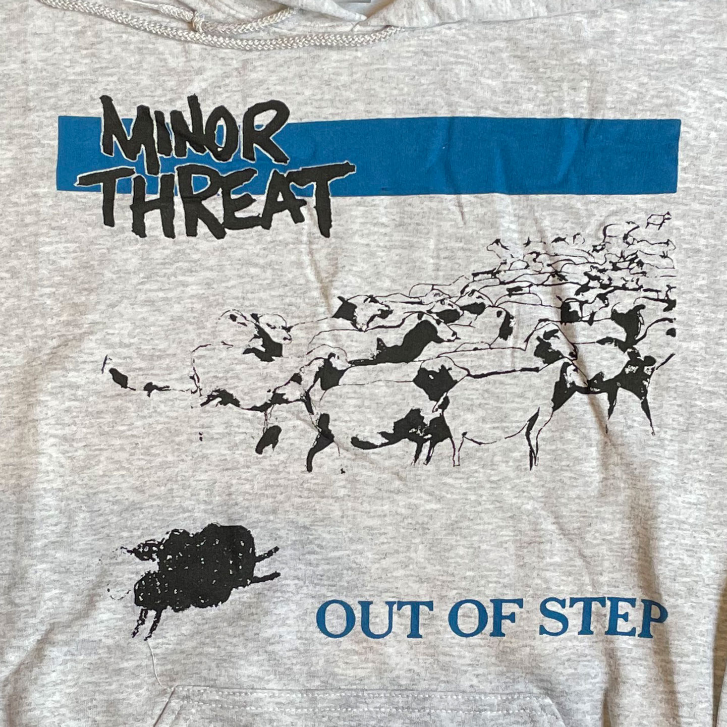 MINOR THREAT パーカー OUT OF STEP2