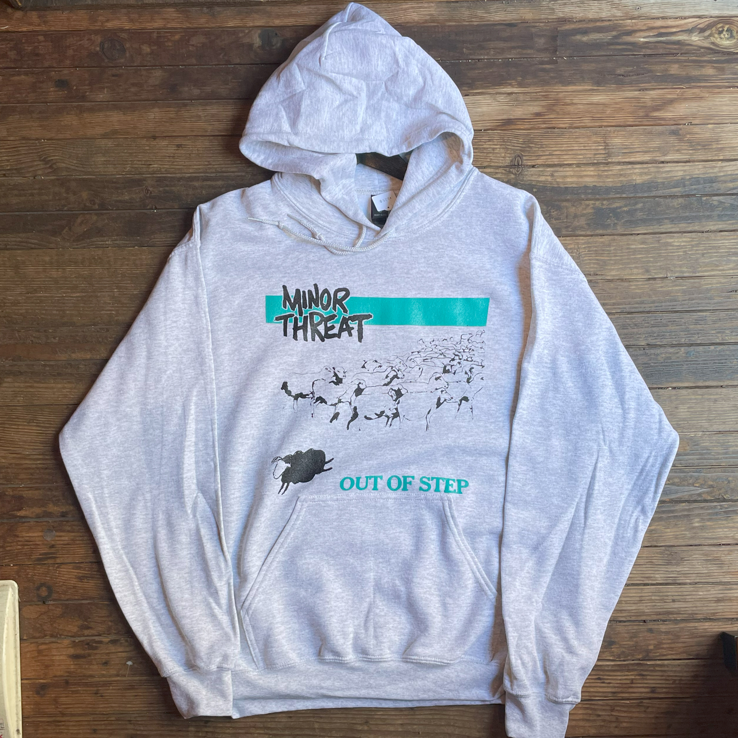 MINOR THREAT パーカー OUT OF STEP2