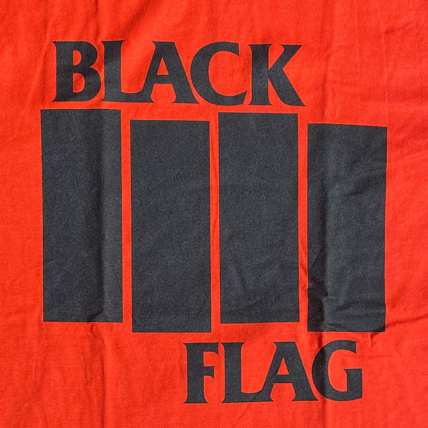 BLACK FLAG Tシャツ BARS ＆ LOGO Halloween Ltd!!!