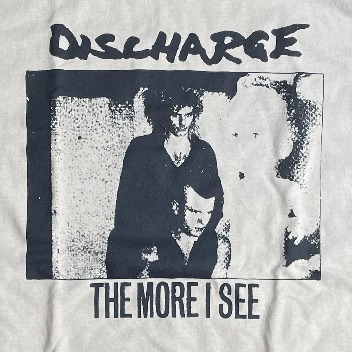 DISCHARGE Tシャツ MORE I SEE