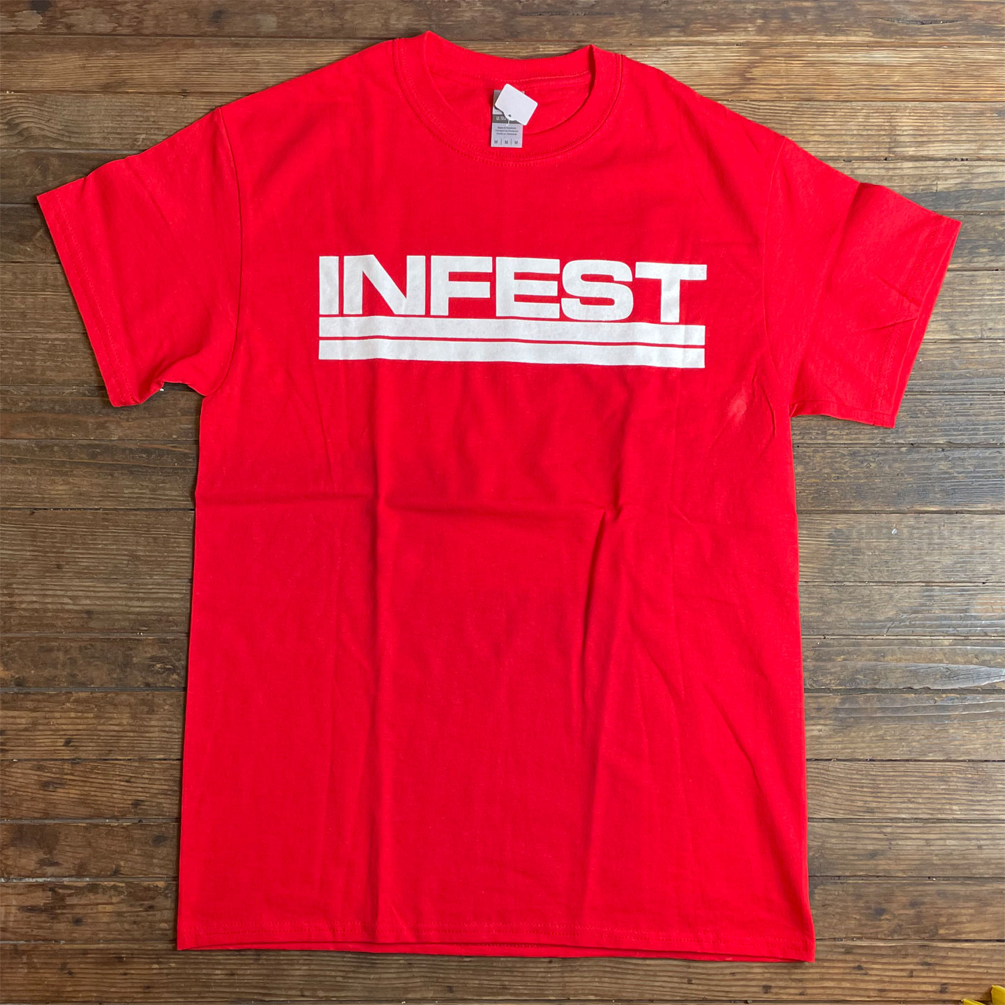 INFEST Tシャツ BREAK THE CHAIN