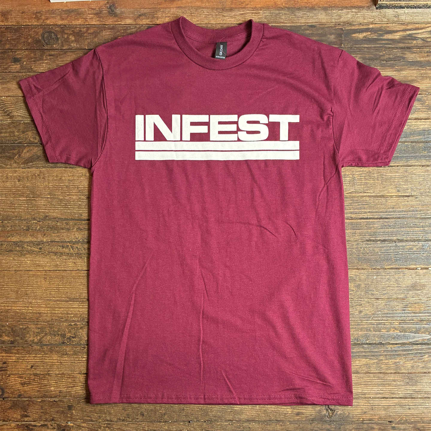 INFEST Tシャツ BREAK THE CHAIN