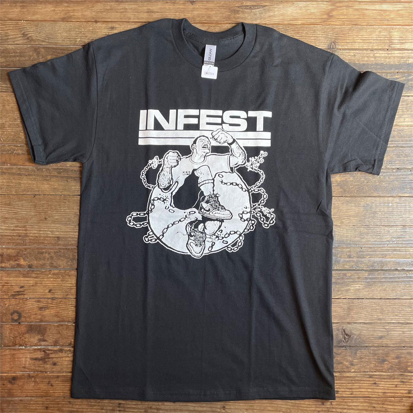 INFEST Tシャツ BREAK THE CHAIN2