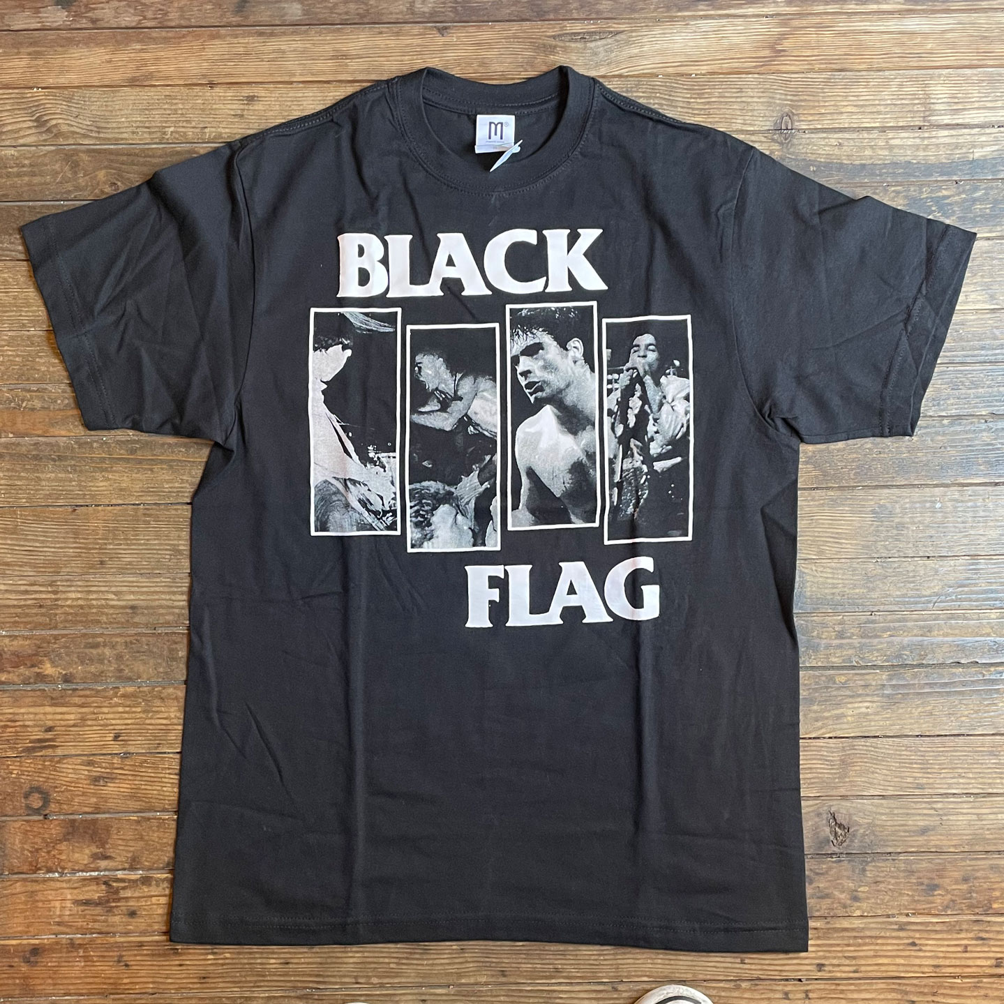 BLACK FLAG Tシャツ PHOTO IN BAR