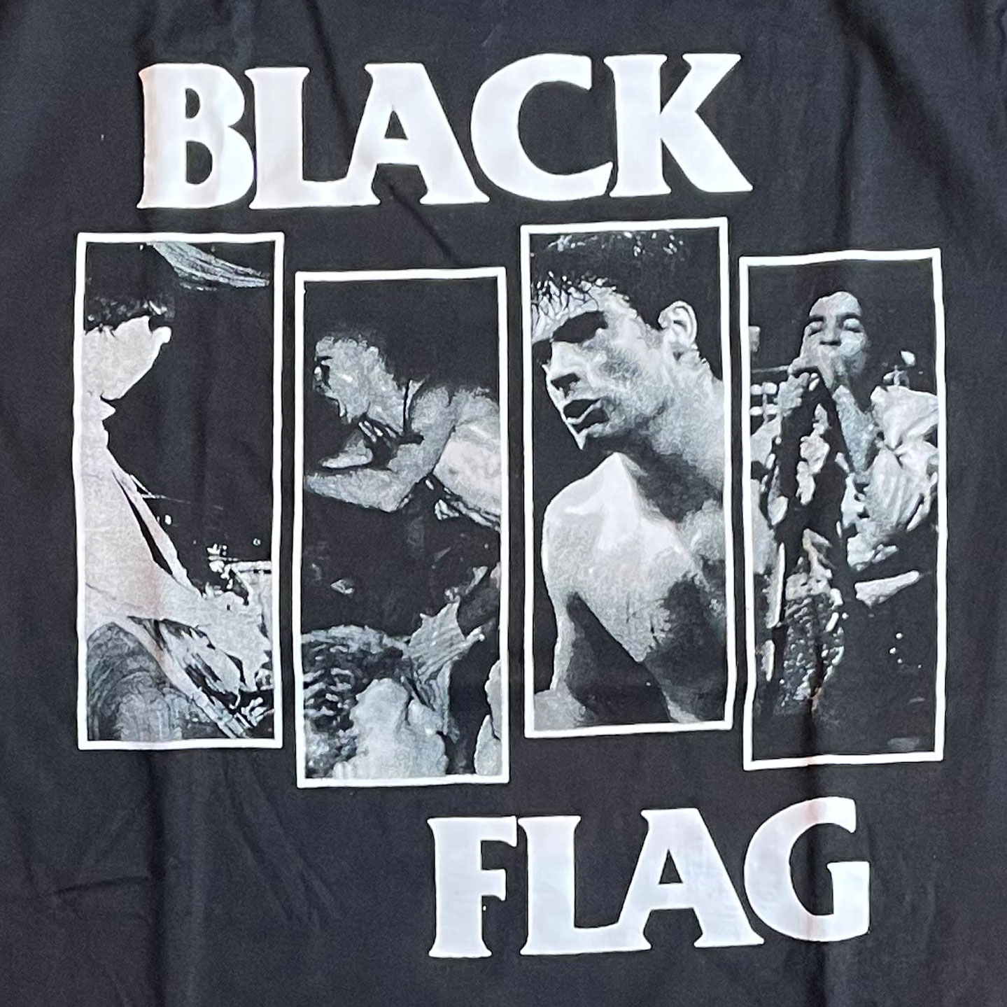 BLACK FLAG Tシャツ PHOTO IN BAR
