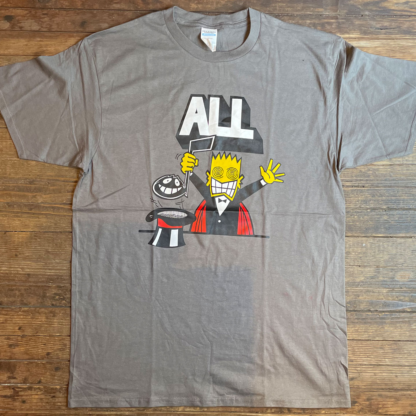 ALL Tシャツ MAGICIAN
