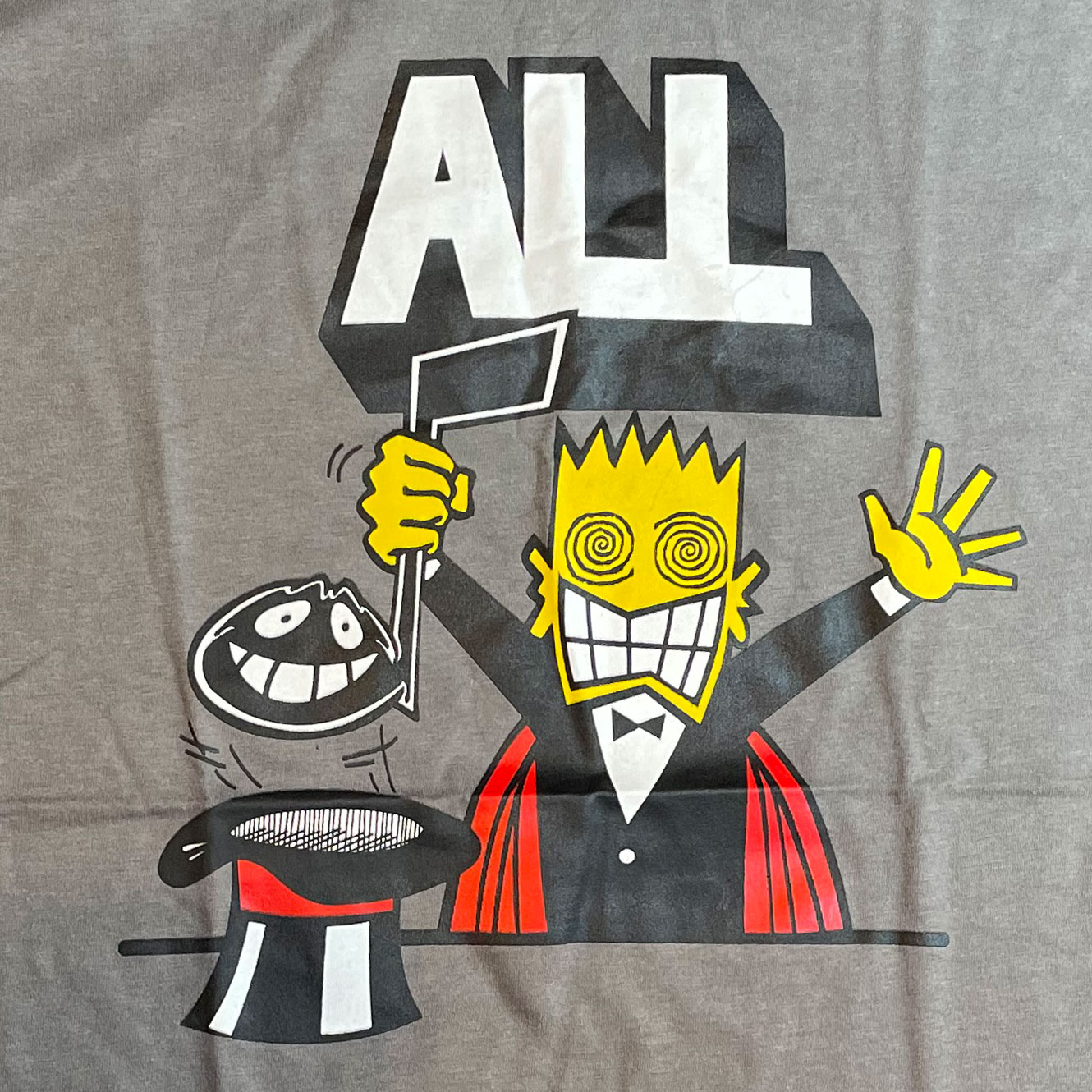 ALL Tシャツ MAGICIAN