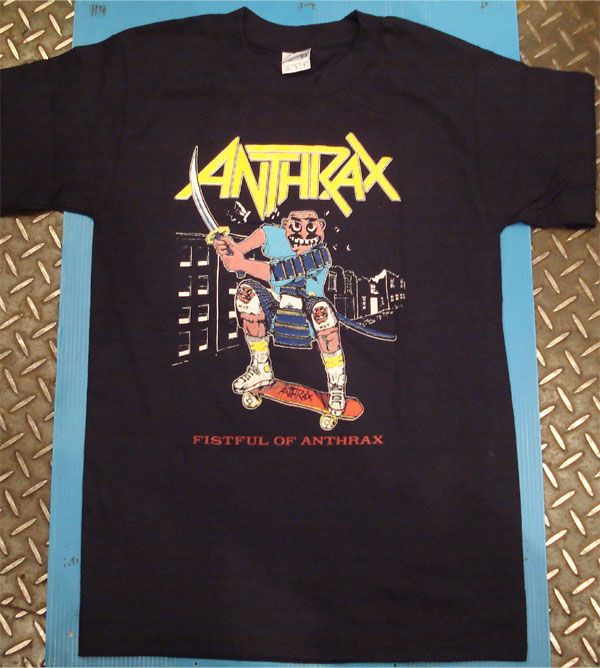 オープニング anthrax tシャツ mundoglass.com