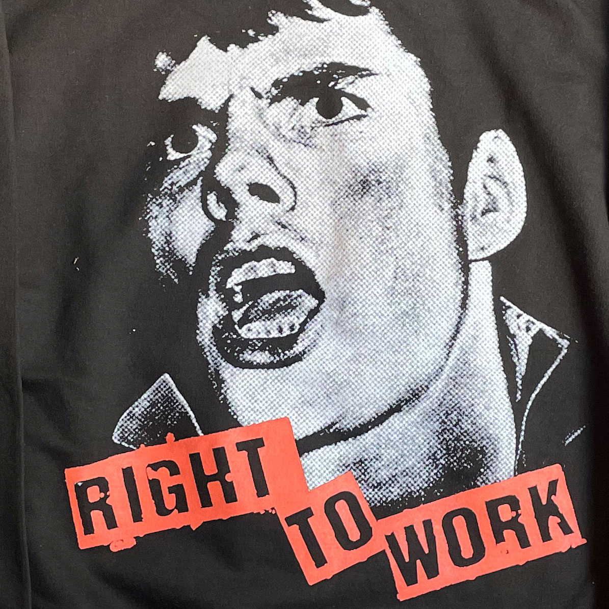 CHELSEA パーカー RIGHT TO WORK