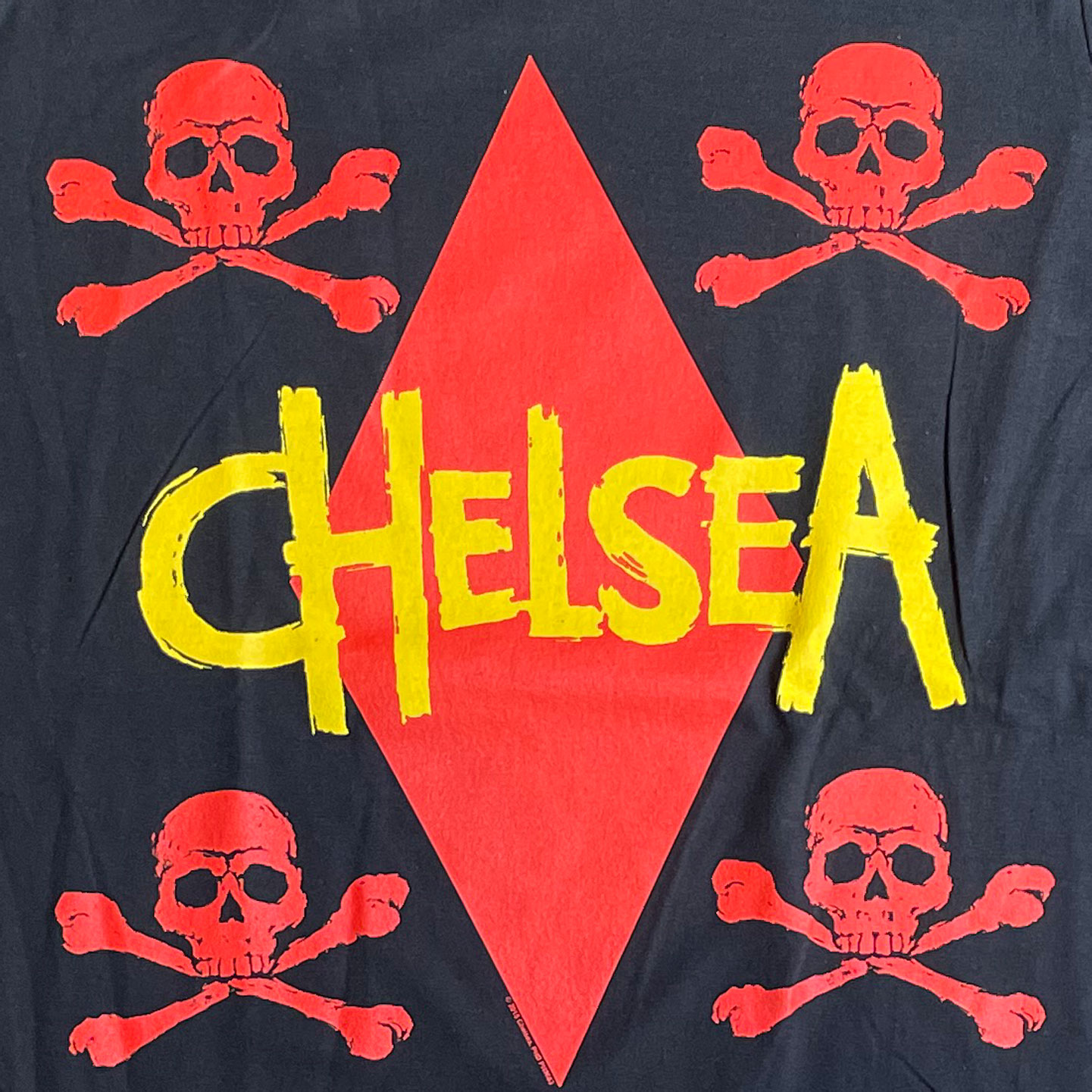 CHELSEA Tシャツ skull オフィシャル！