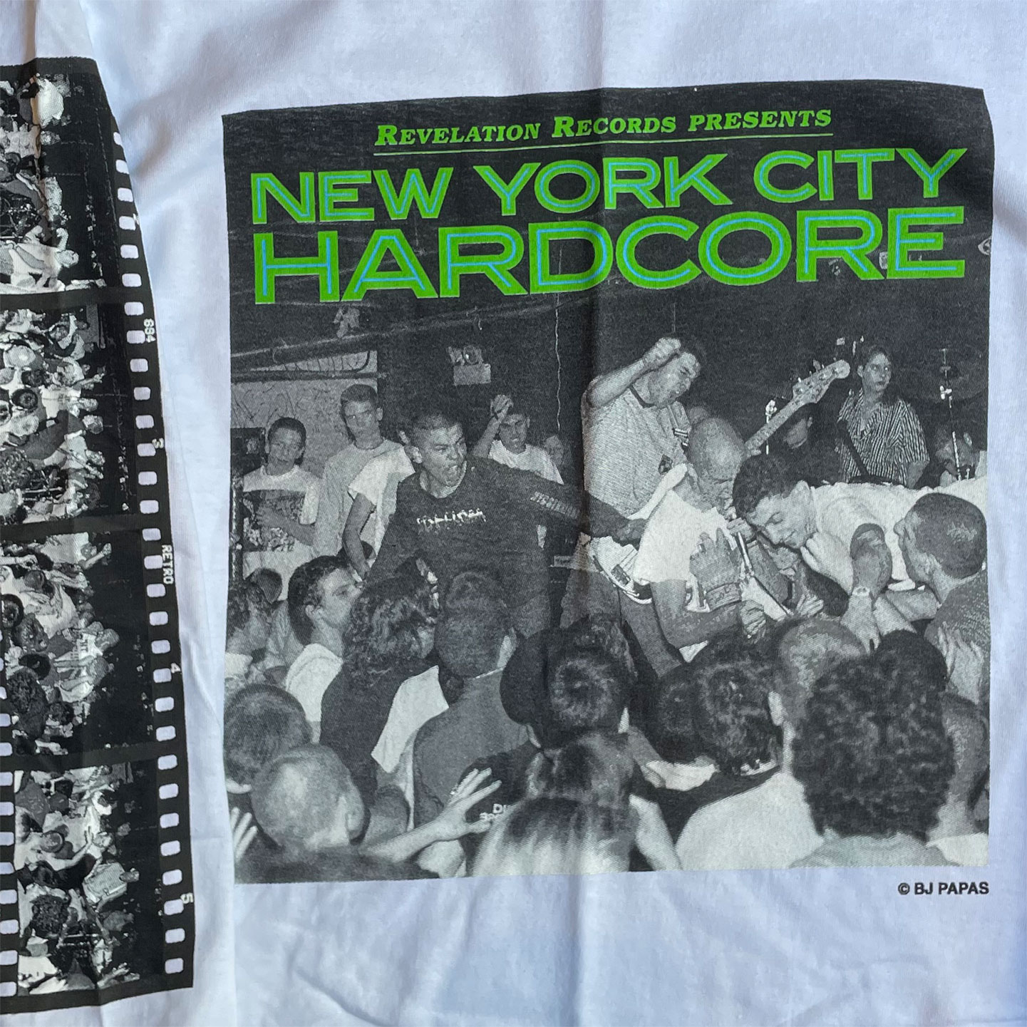 NEW YORK CITY HARDCORE / THE WAY IT IS ロングスリーブTシャツ オフィシャル！