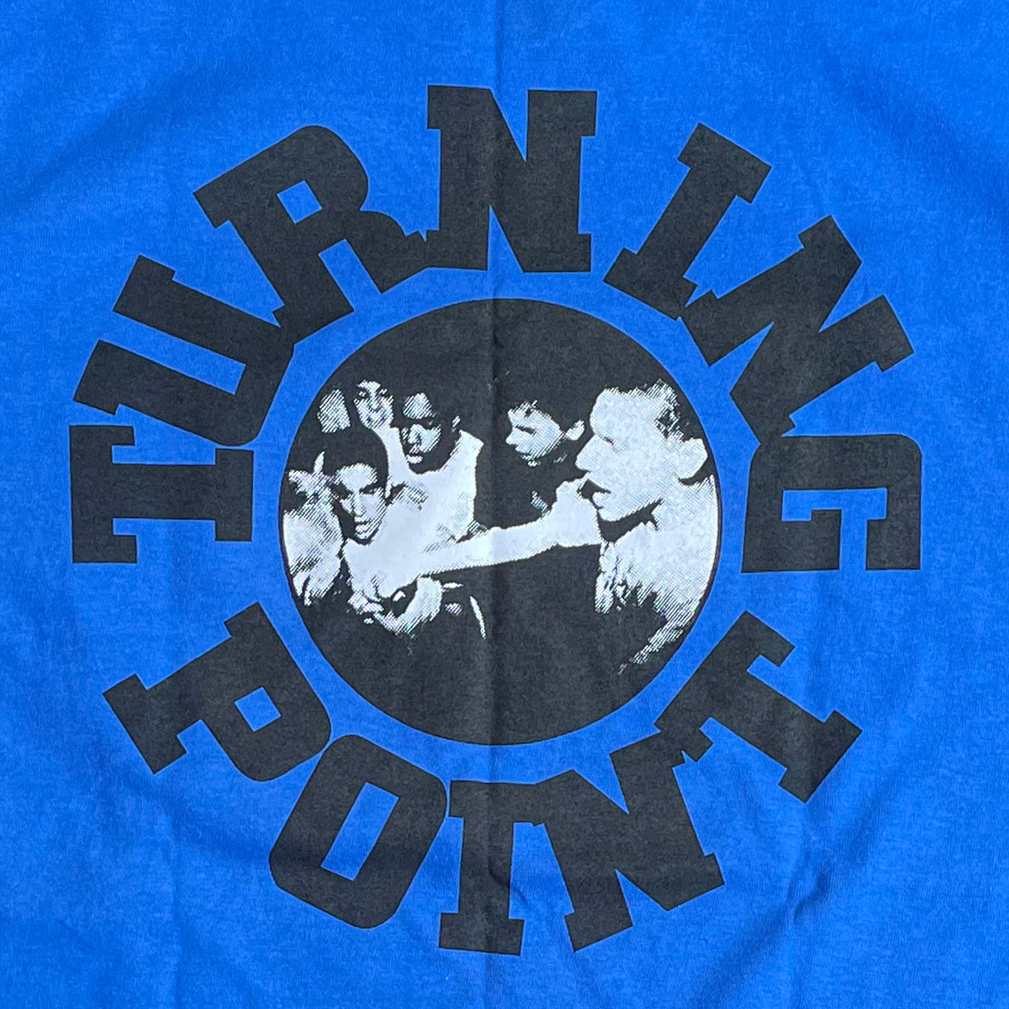 TURNING POINT Tシャツ BLOCK LETTERS