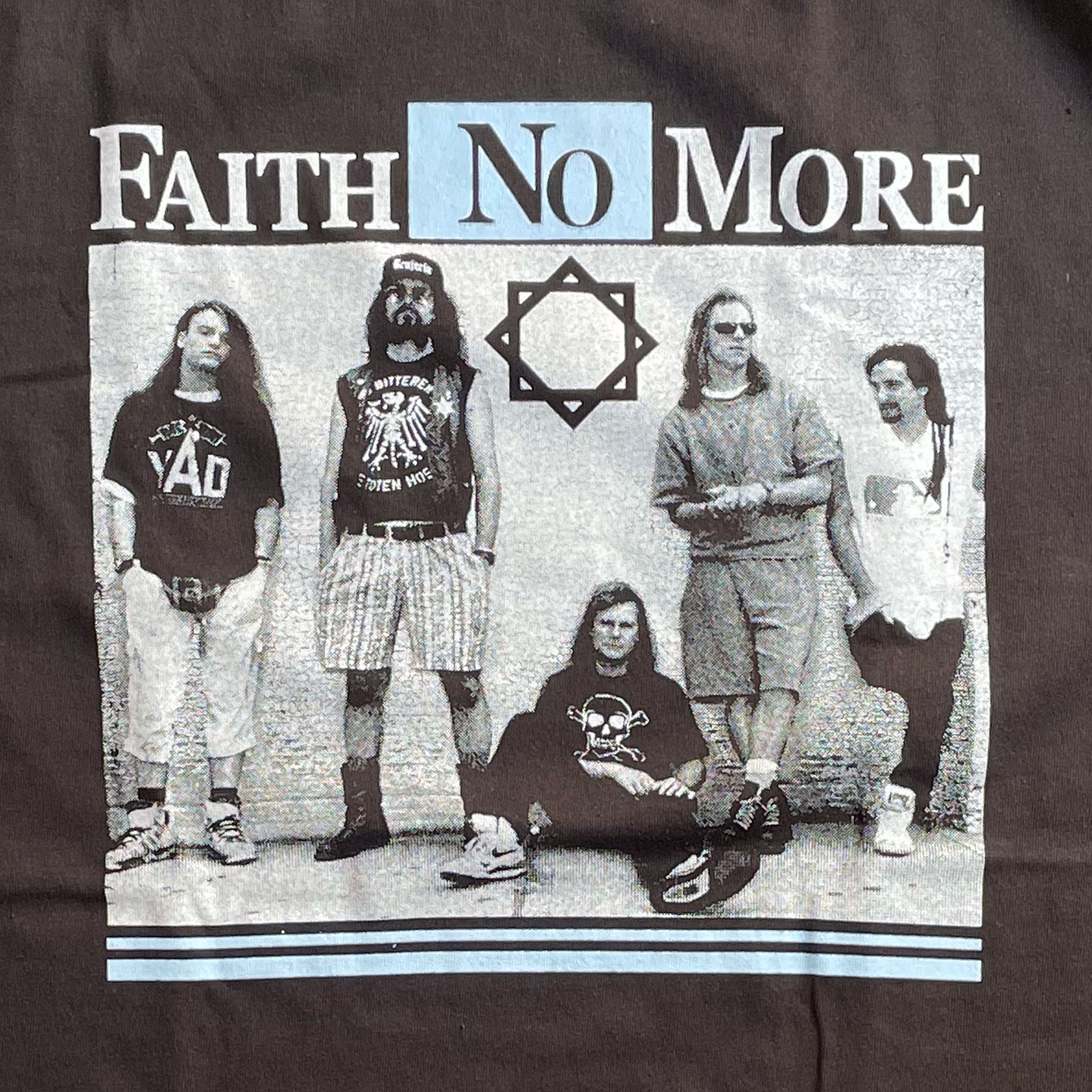 FAITH NO MORE Tシャツ PHOTO