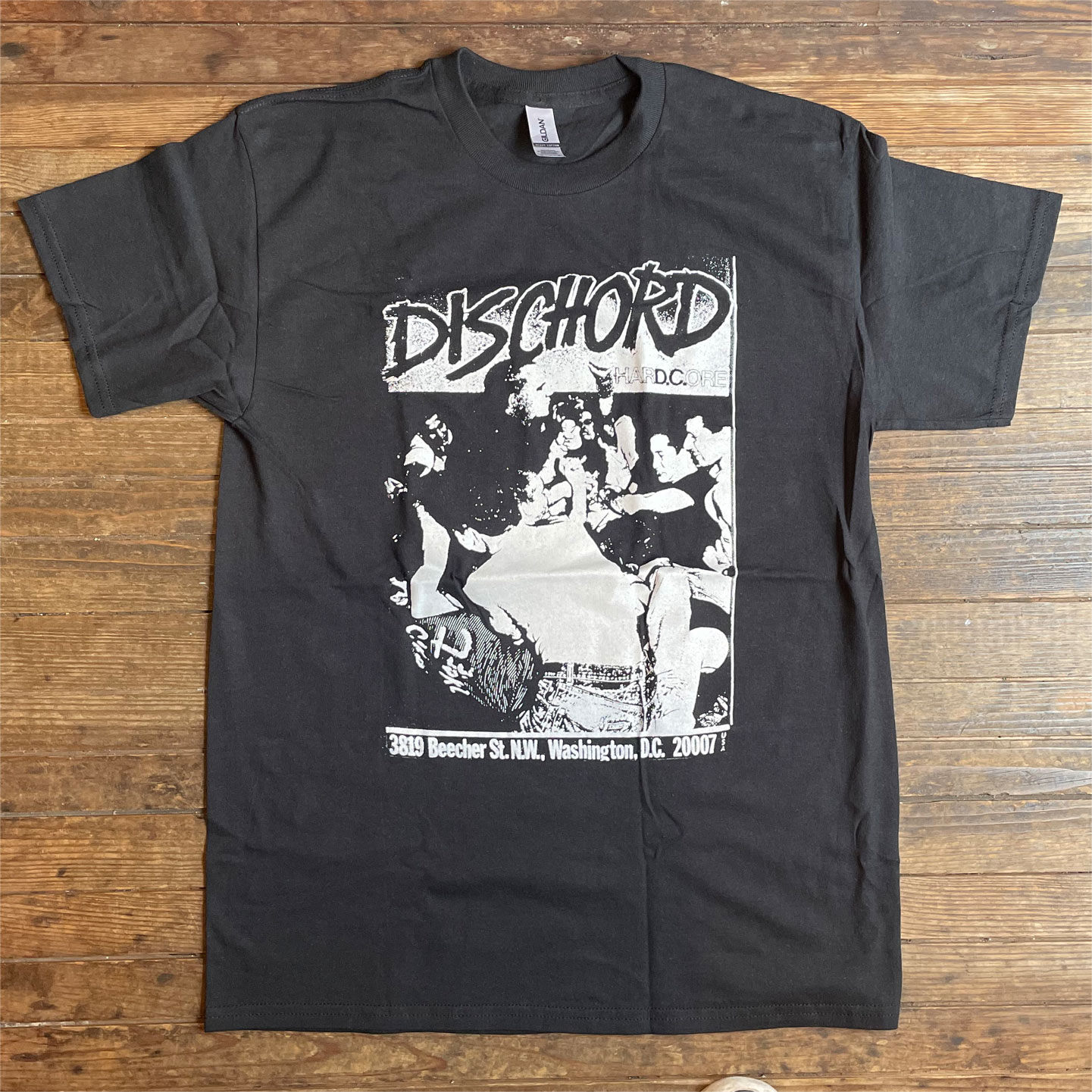 DISCHORD Tシャツ 1st
