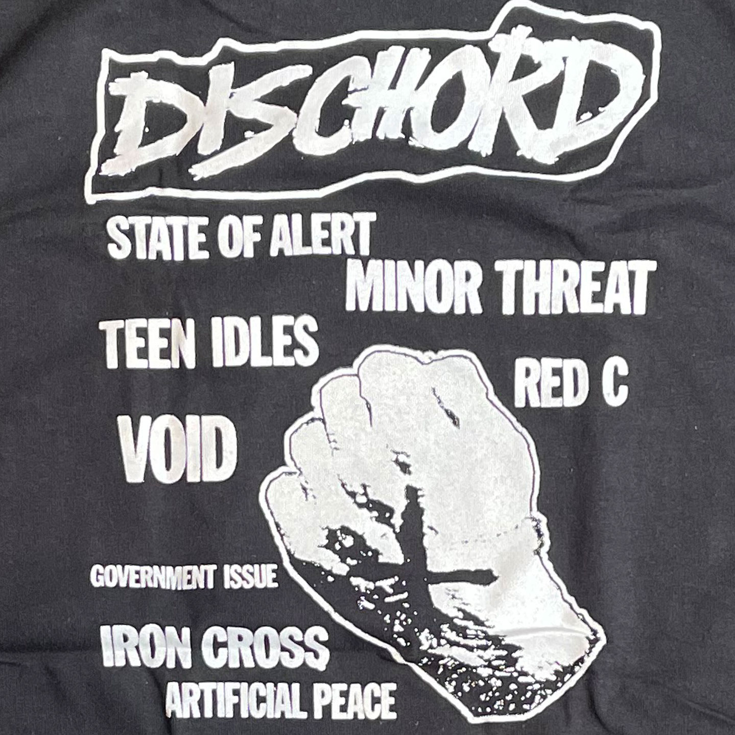 DISCHORD Tシャツ 1st