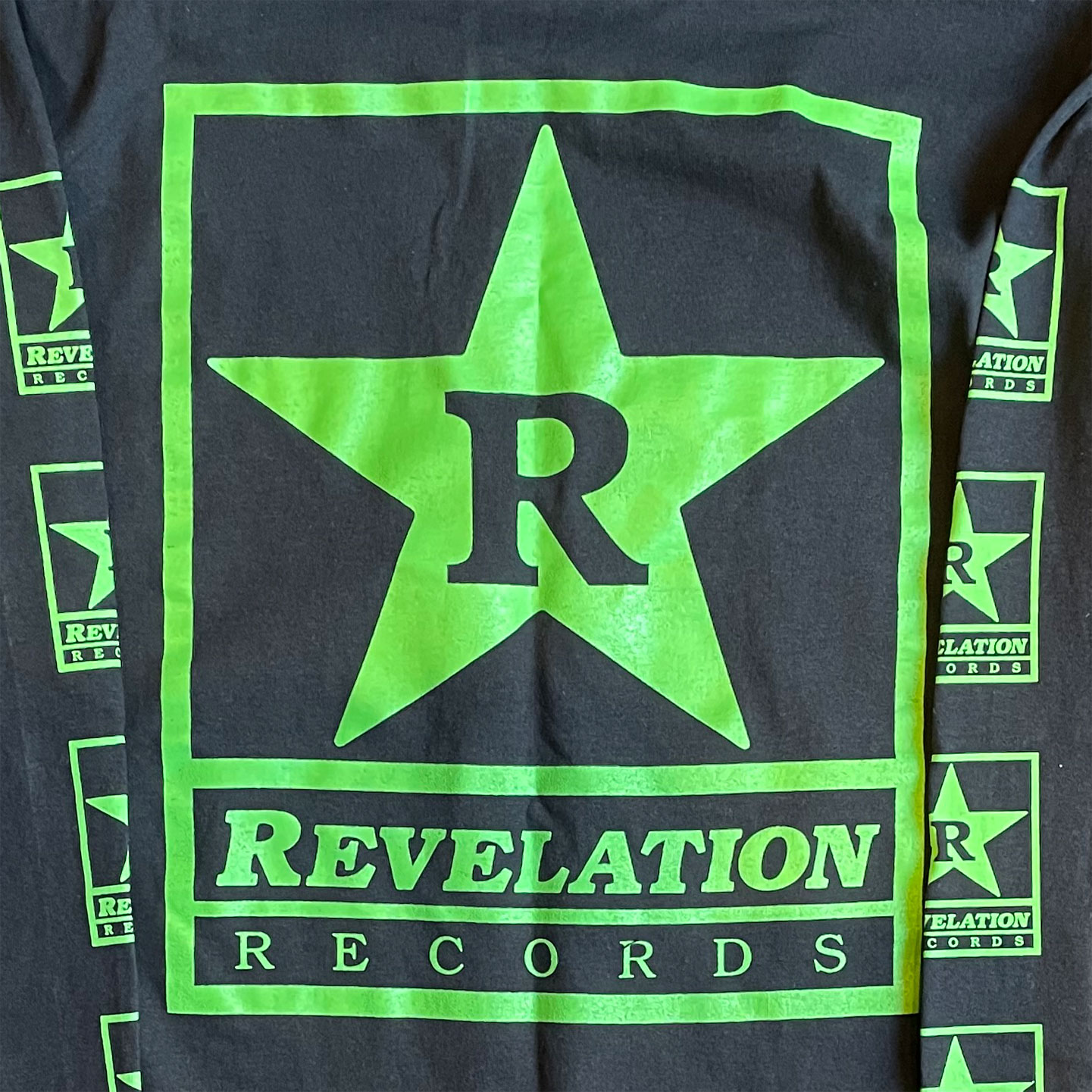 REVELATION RECORDS ロングスリーブTシャツ