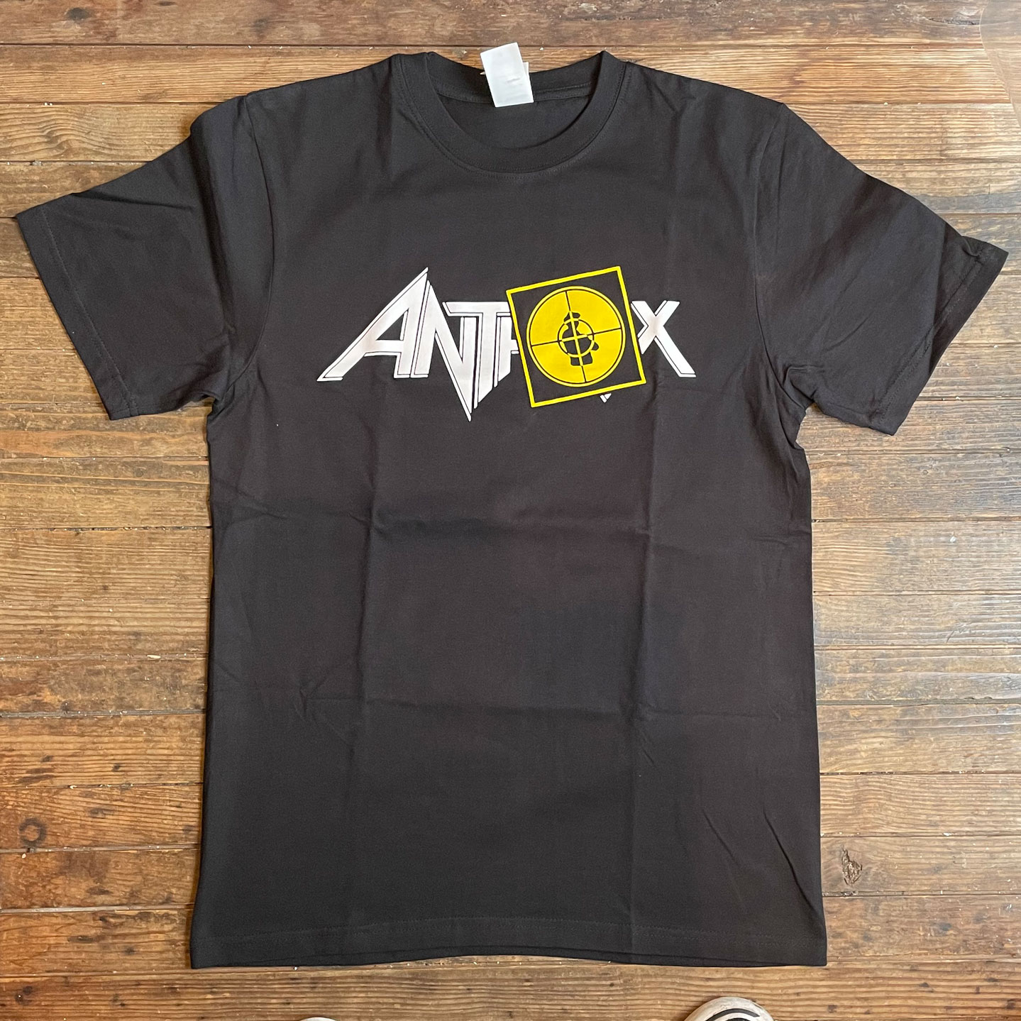 ANTHRAX x PUBLIC ENEMY Tシャツ BRING THE NOISE