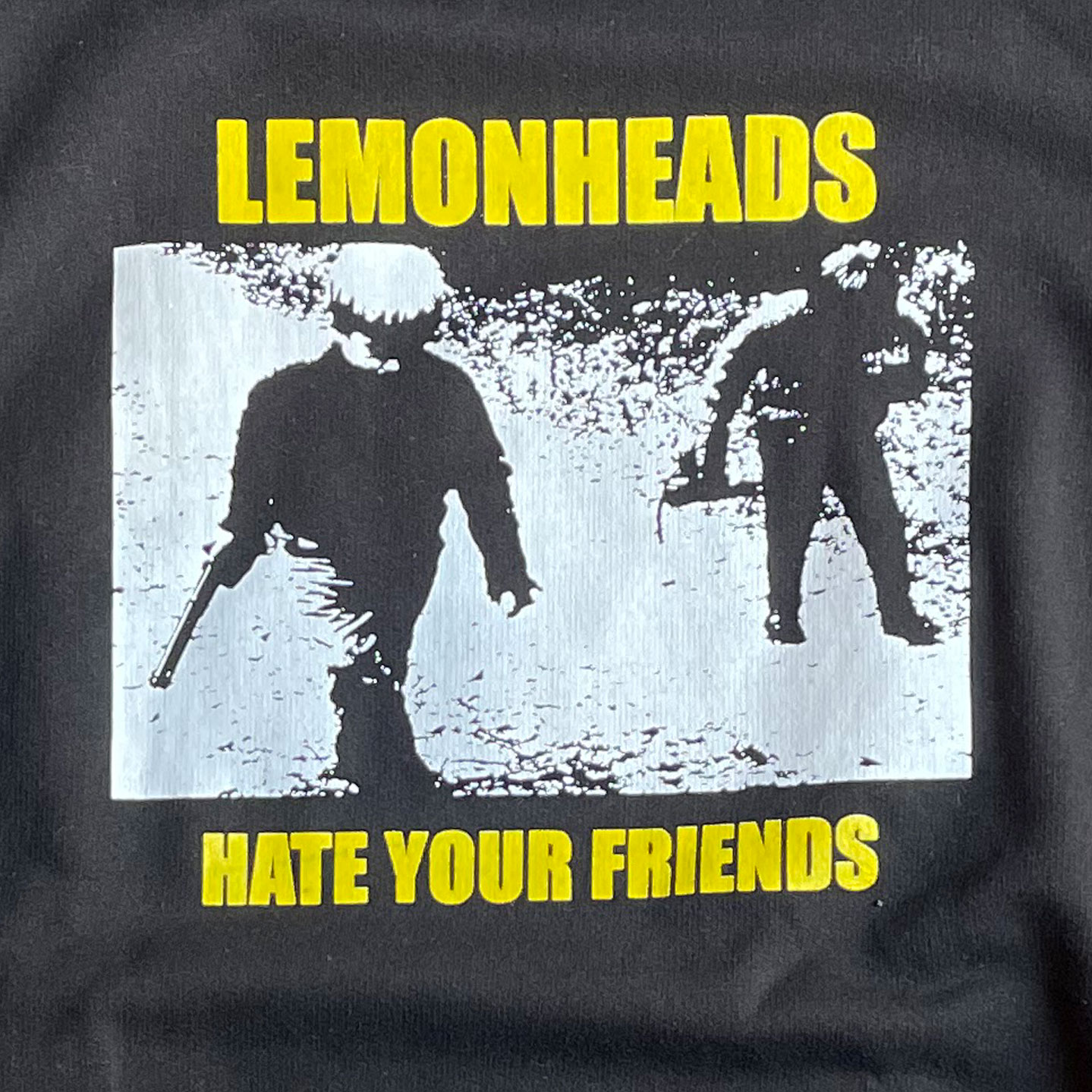 LEMONHEADS パーカー HATE YOUR FRIENDS オフィシャル