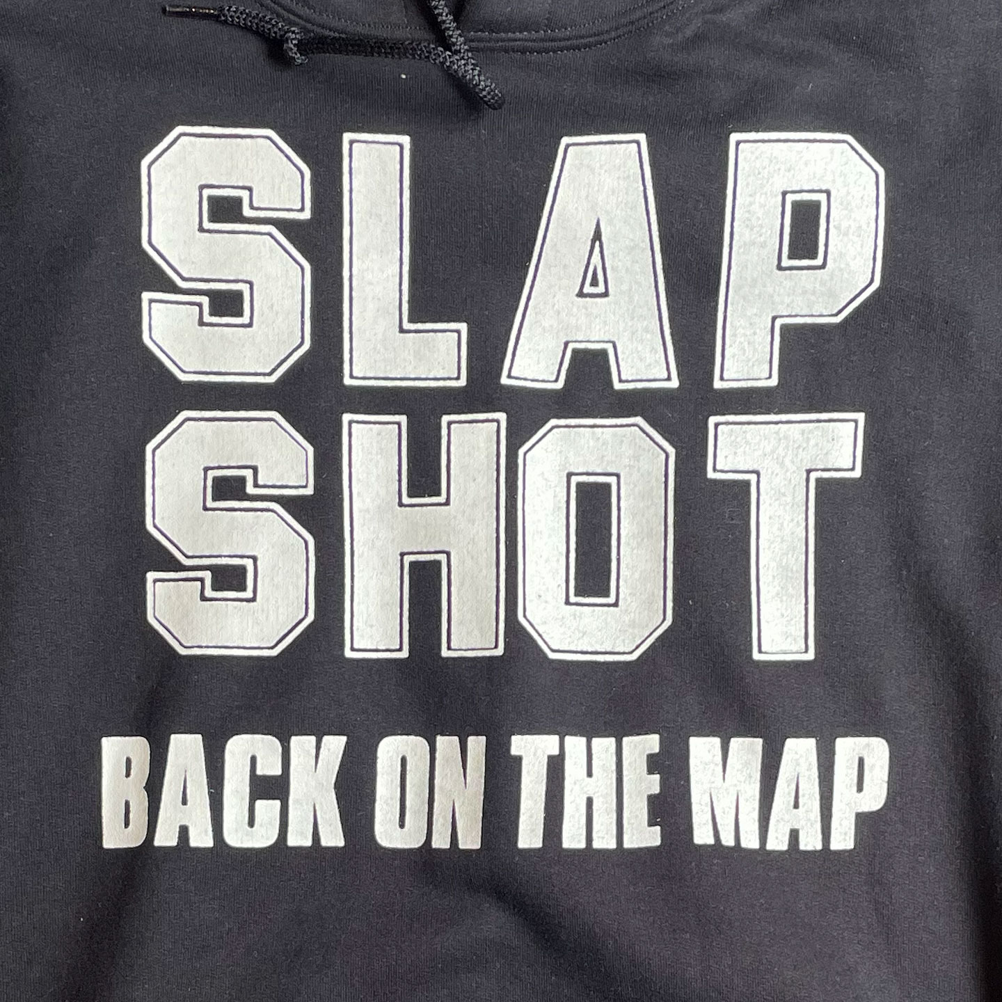 SLAPSHOT パーカー  Back On The Map