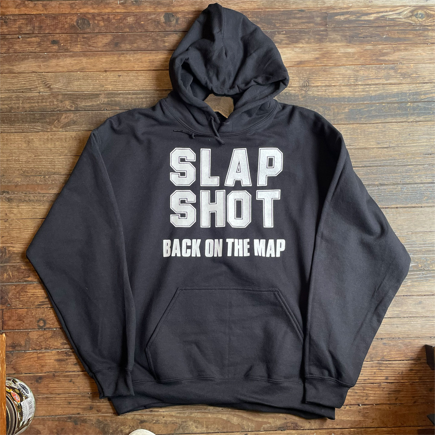 SLAPSHOT パーカー  Back On The Map
