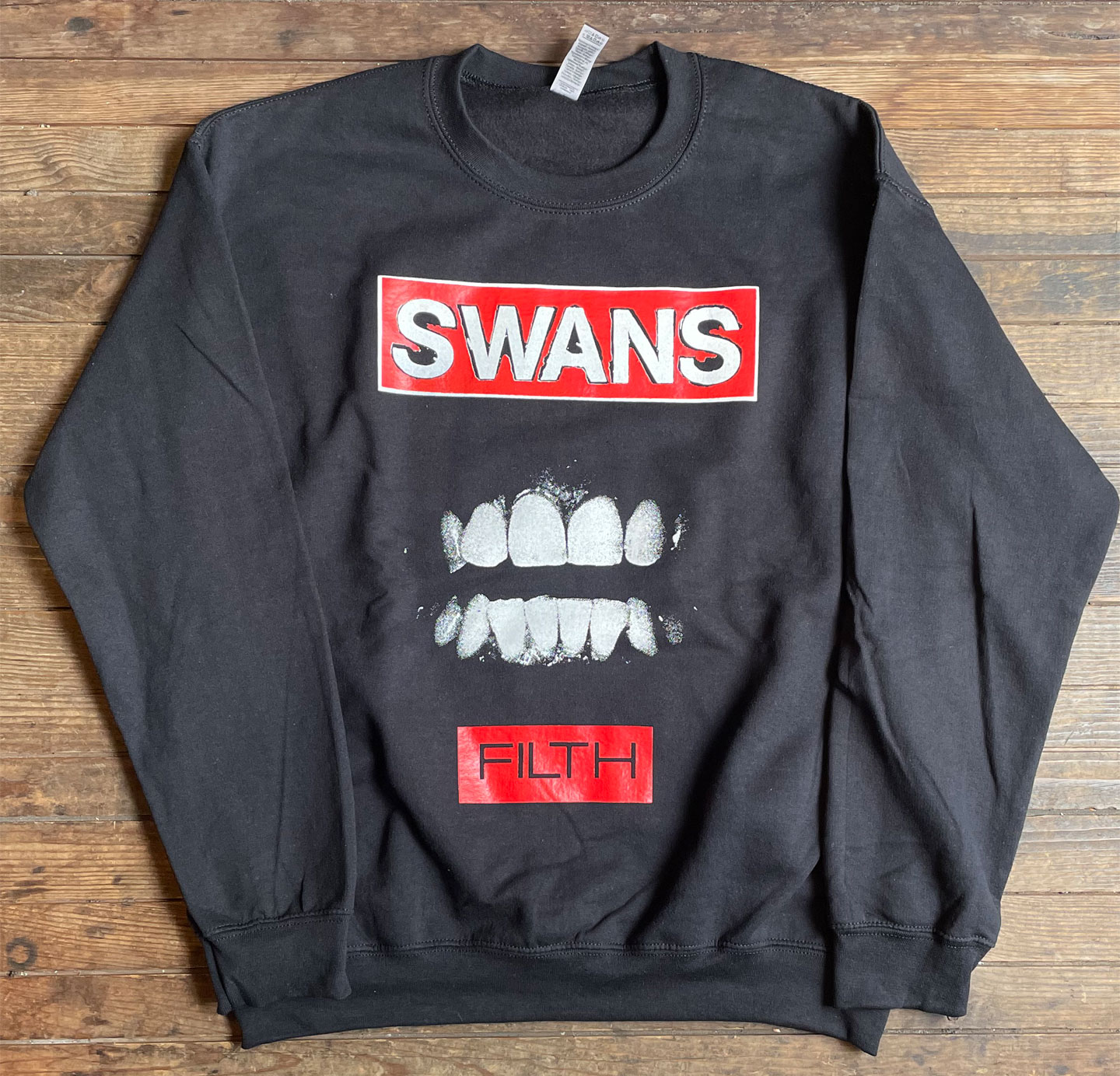 SWANS スウェット FILTH