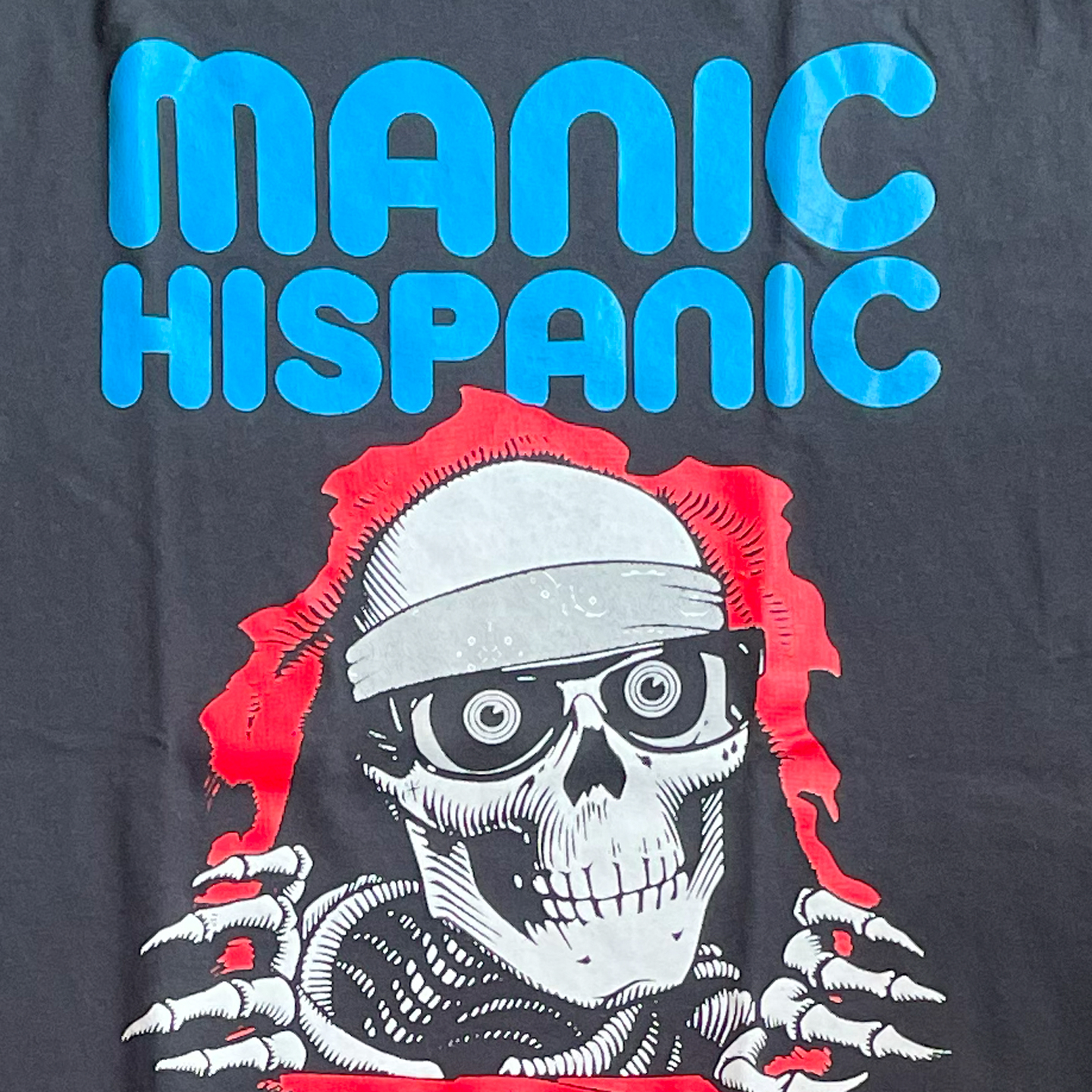MANIC HISPANIC Tシャツ