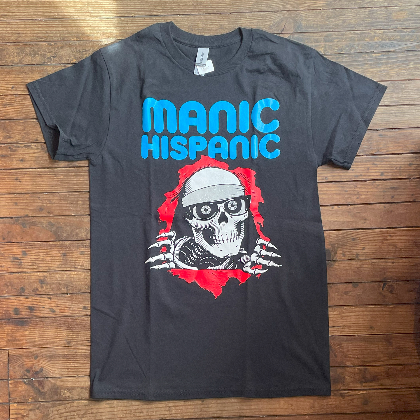 MANIC HISPANIC Tシャツ