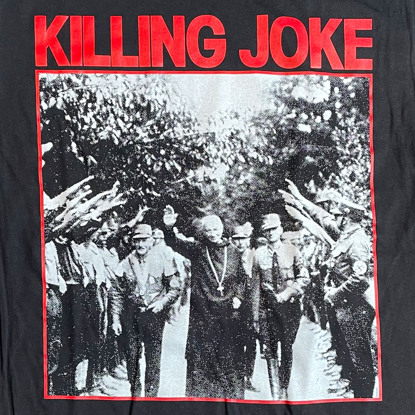 KILLING JOKE Tシャツ POPE オフィシャル