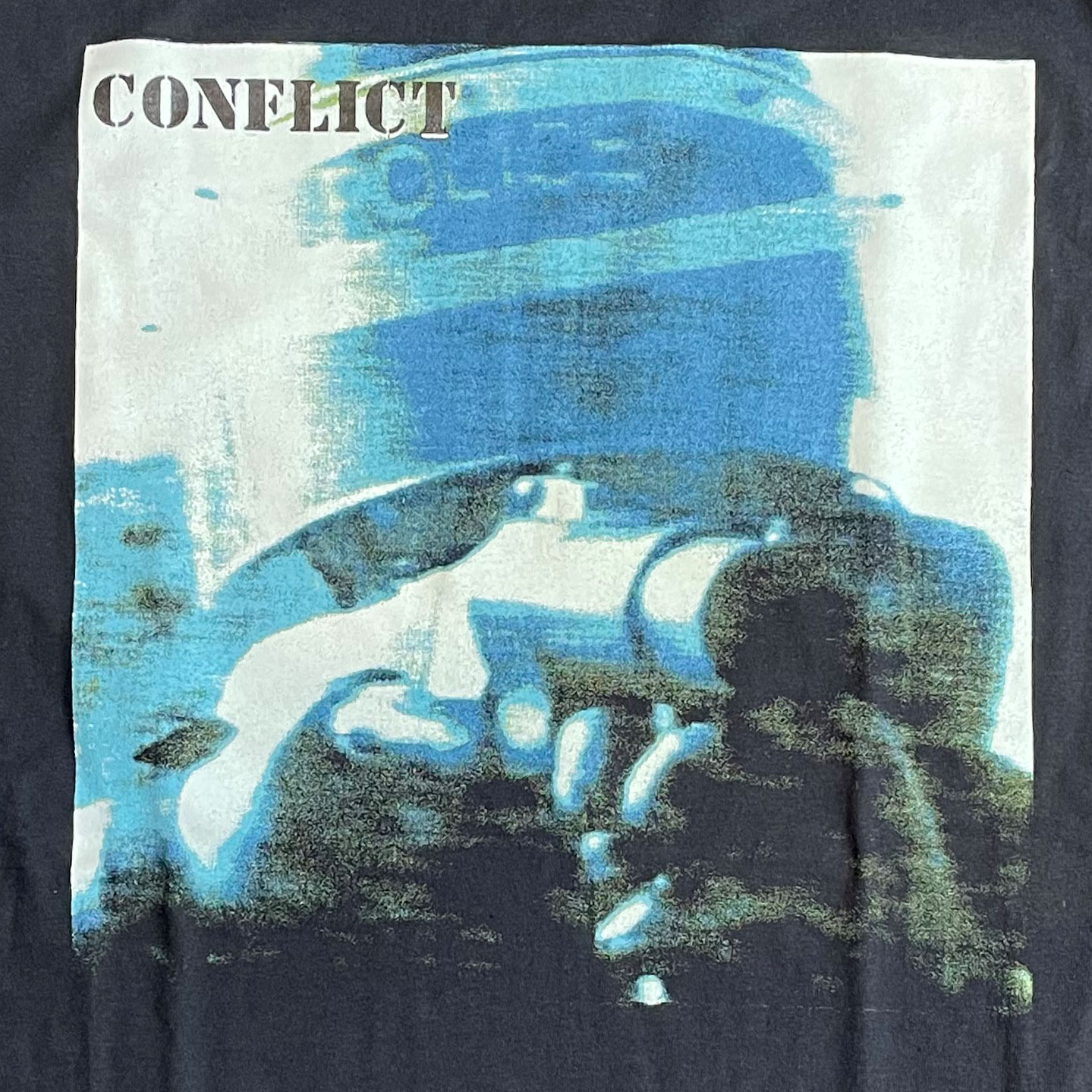 CONFLICT Tシャツ The Ungovernable Force オフィシャル！