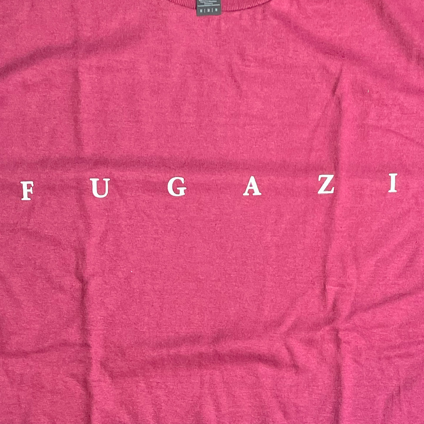 FUGAZI Tシャツ LOGO