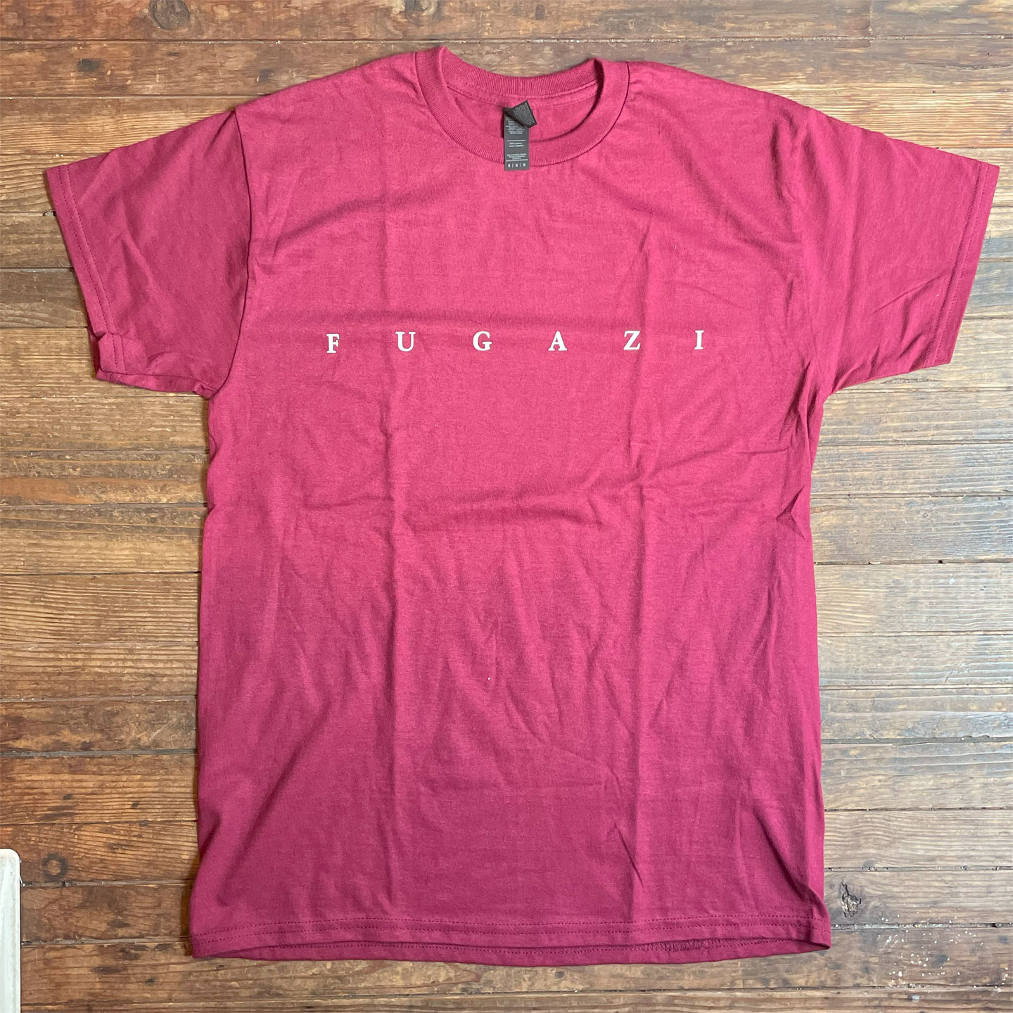 FUGAZI Tシャツ LOGO