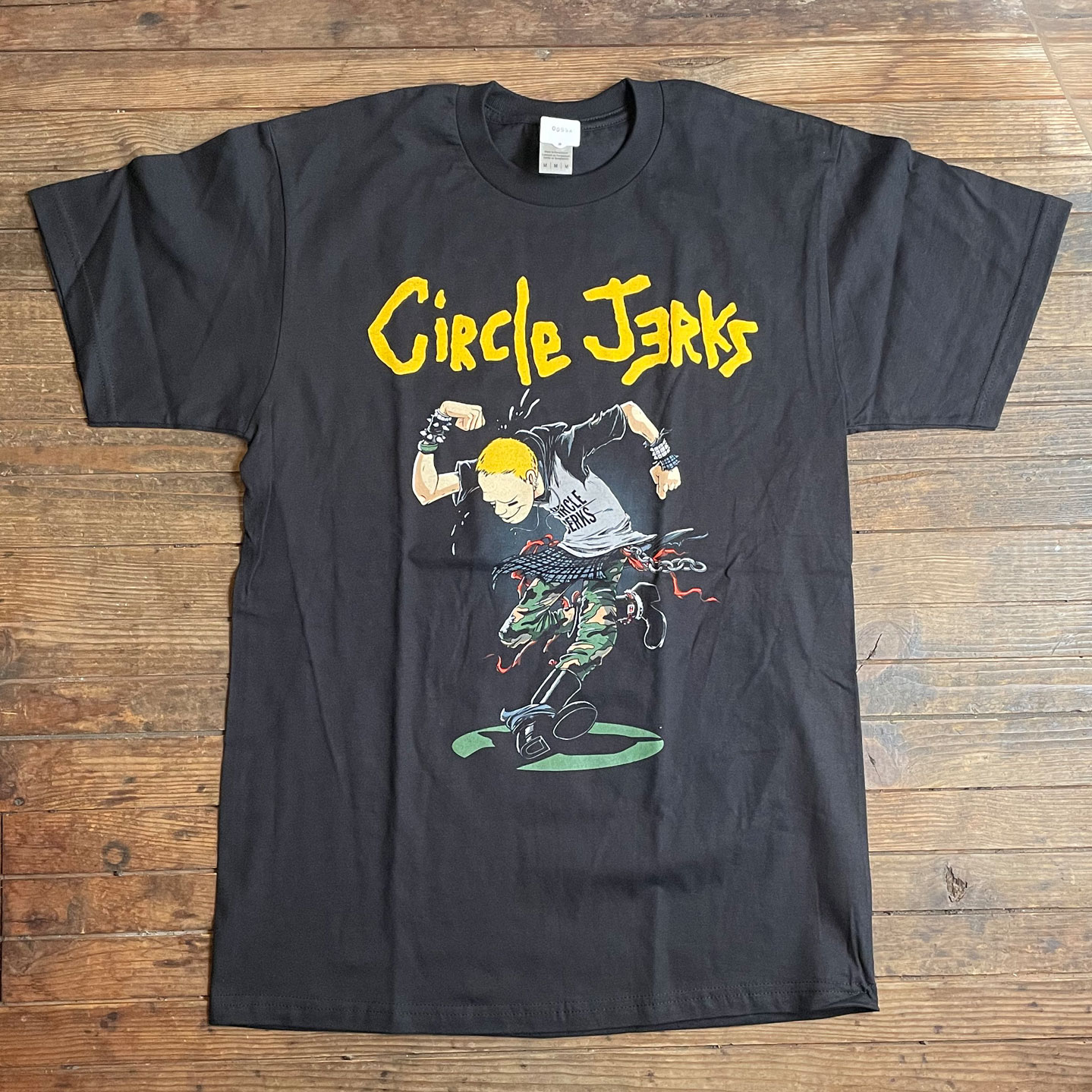 CIRCLE JERKS Tシャツ 2022TOUR LTD!!