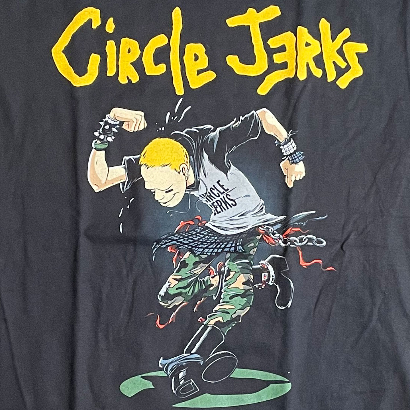 CIRCLE JERKS Tシャツ 2022TOUR LTD!!