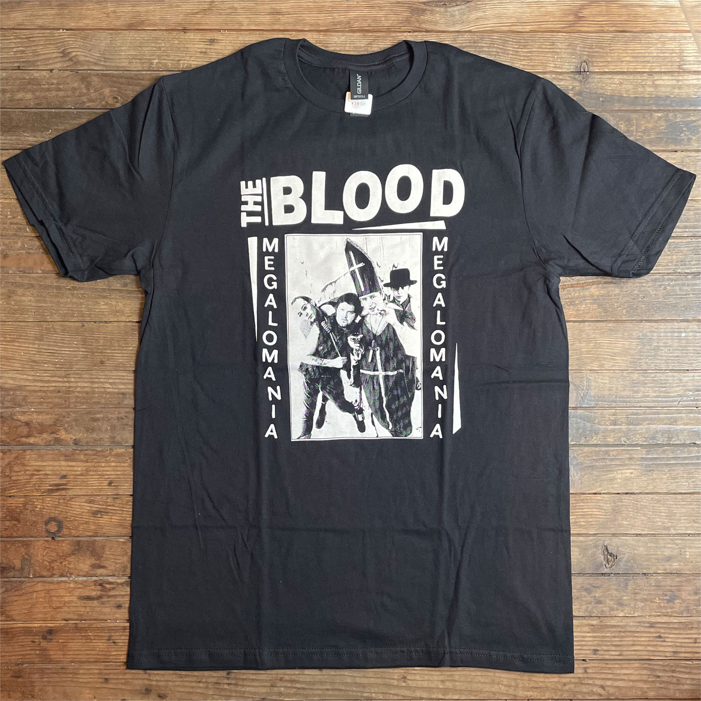 THE BLOOD Tシャツ megalomania2