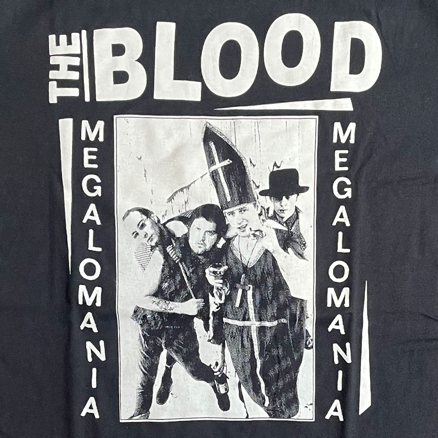 THE BLOOD Tシャツ megalomania2