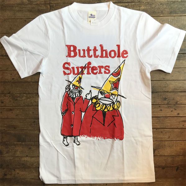 80's オリジナル ビンテージ butthole surfers Tシャツ - Tシャツ
