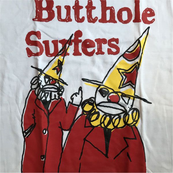 BUTTHOLE SURFERS Tシャツ Live PCPPEP フルカラー