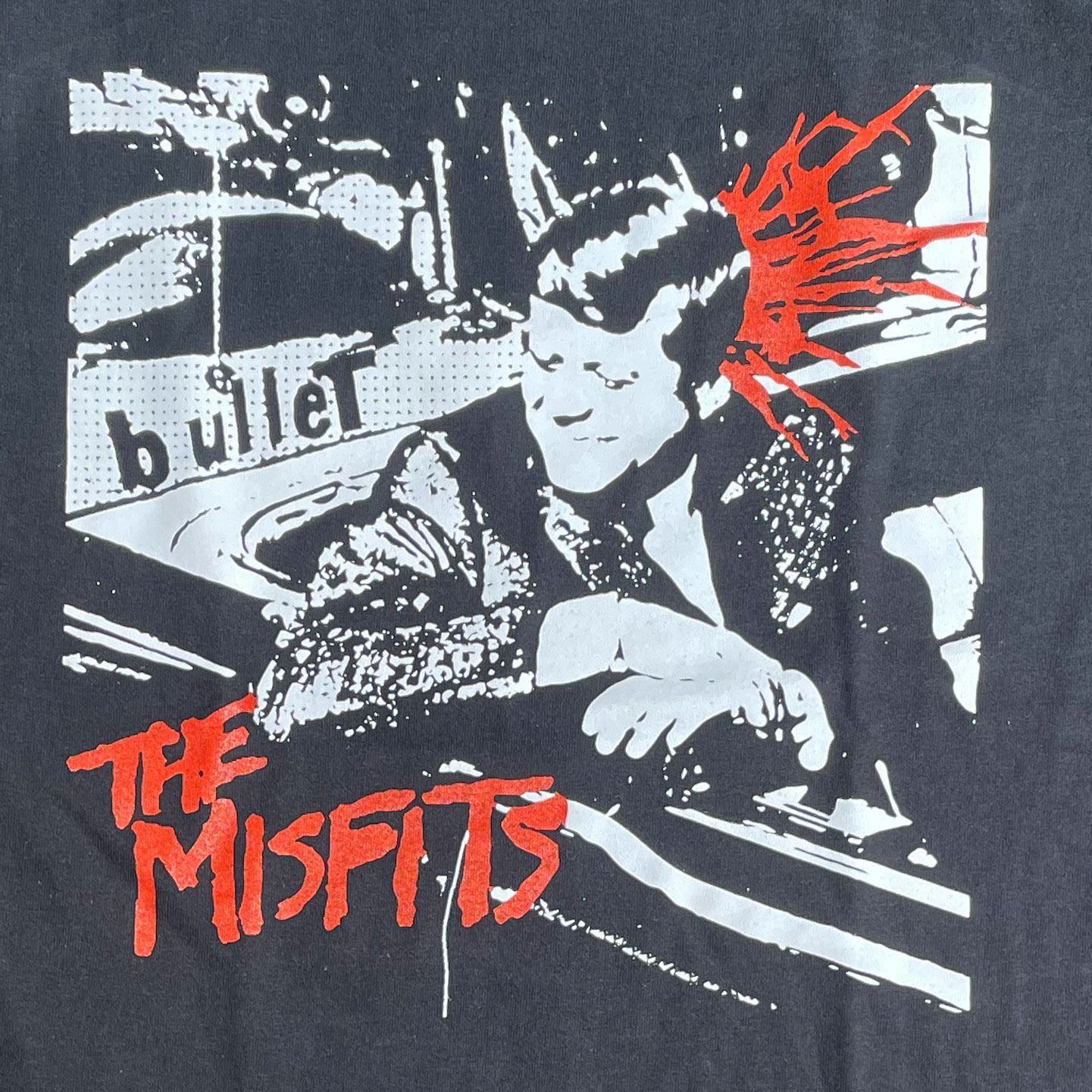 MISFITS Tシャツ Bullet