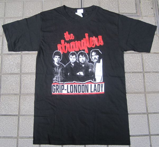THE STRANGLERS Tシャツ The Grip / London Lady