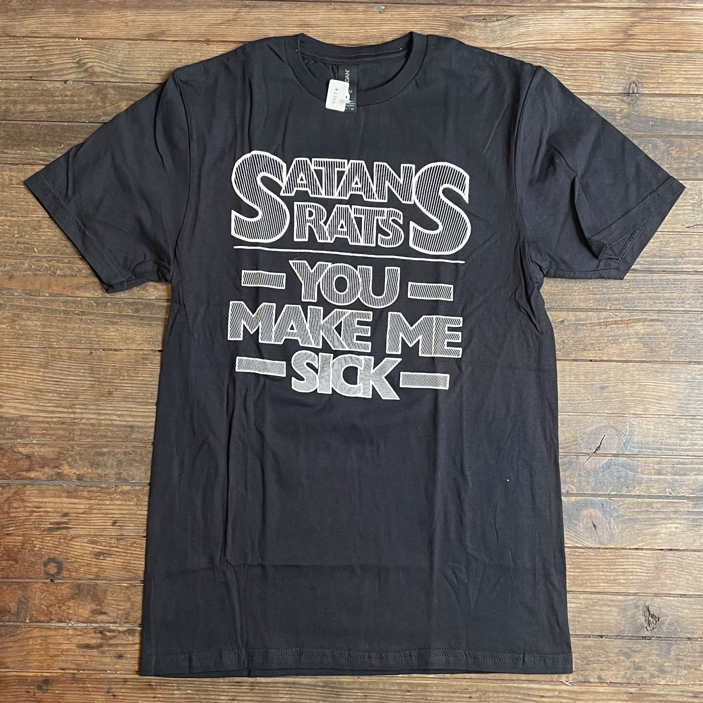 SATANS RATS Tシャツ YOU MAKE ME SICK 2