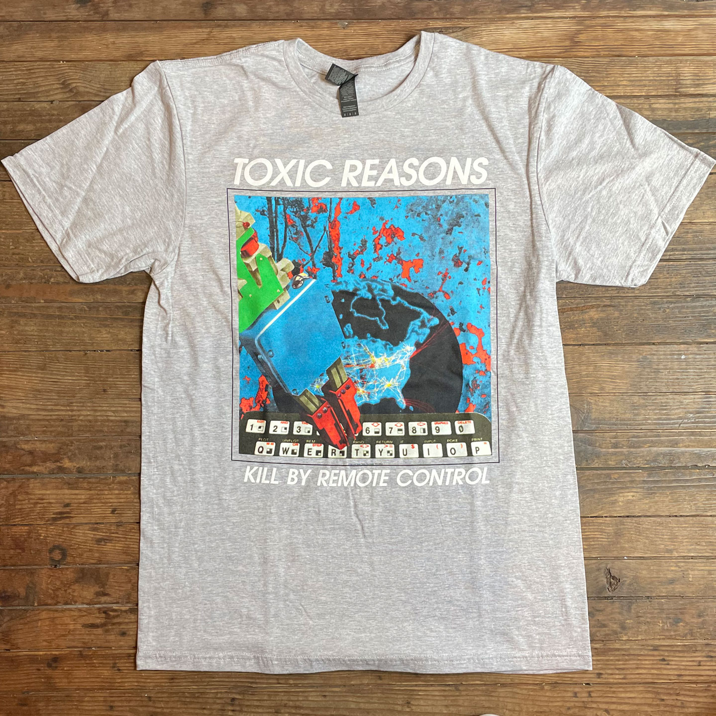 TOXIC REASONS Tシャツ Kill By Remote Control オフィシャル！