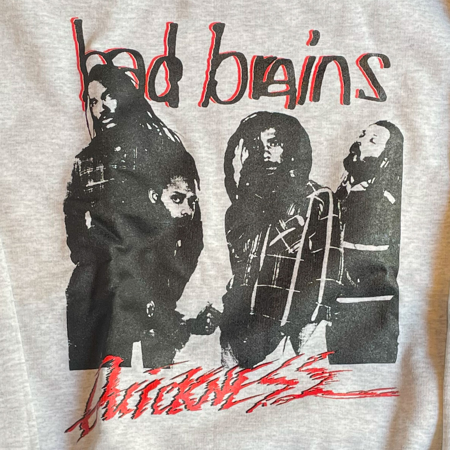 BAD BRAINS スウェット QUICKNESS