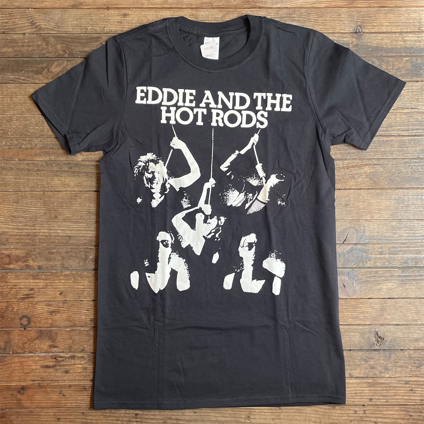 EDDIE AND THE HOD RODS Tシャツ Life On The Line