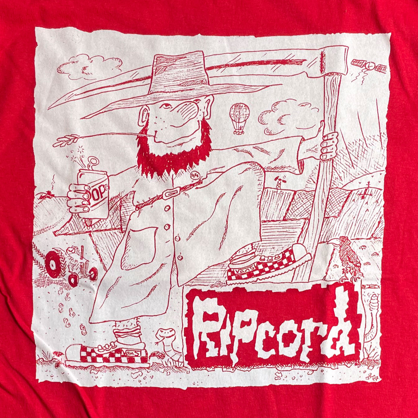 RIPCORD Tシャツ HARVEST HARDCORE オフィシャル！