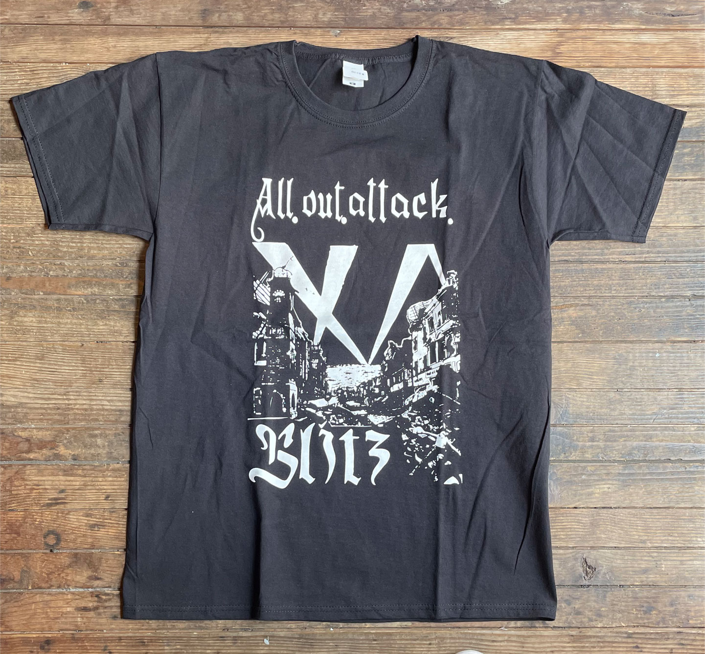 BLITZ Tシャツ All Out Attack 2